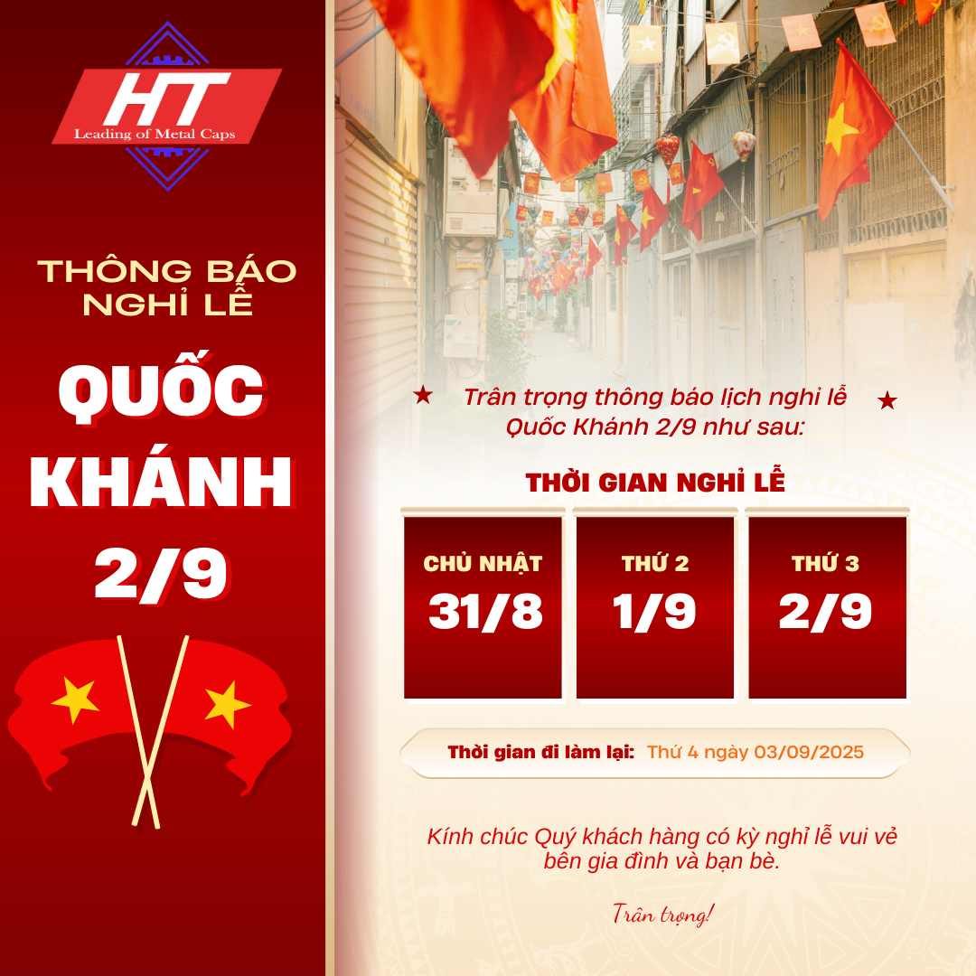 Thông báo nghỉ lễ 2/9 Hưng Toàn