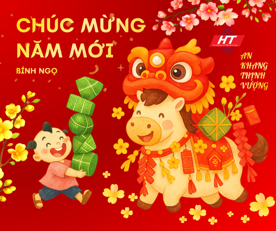 Banner chúc mừng Tết 2026